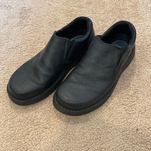 Vintage Nunn Bush Mens Gels Moc Toe Slip On Loafer Size 10.5